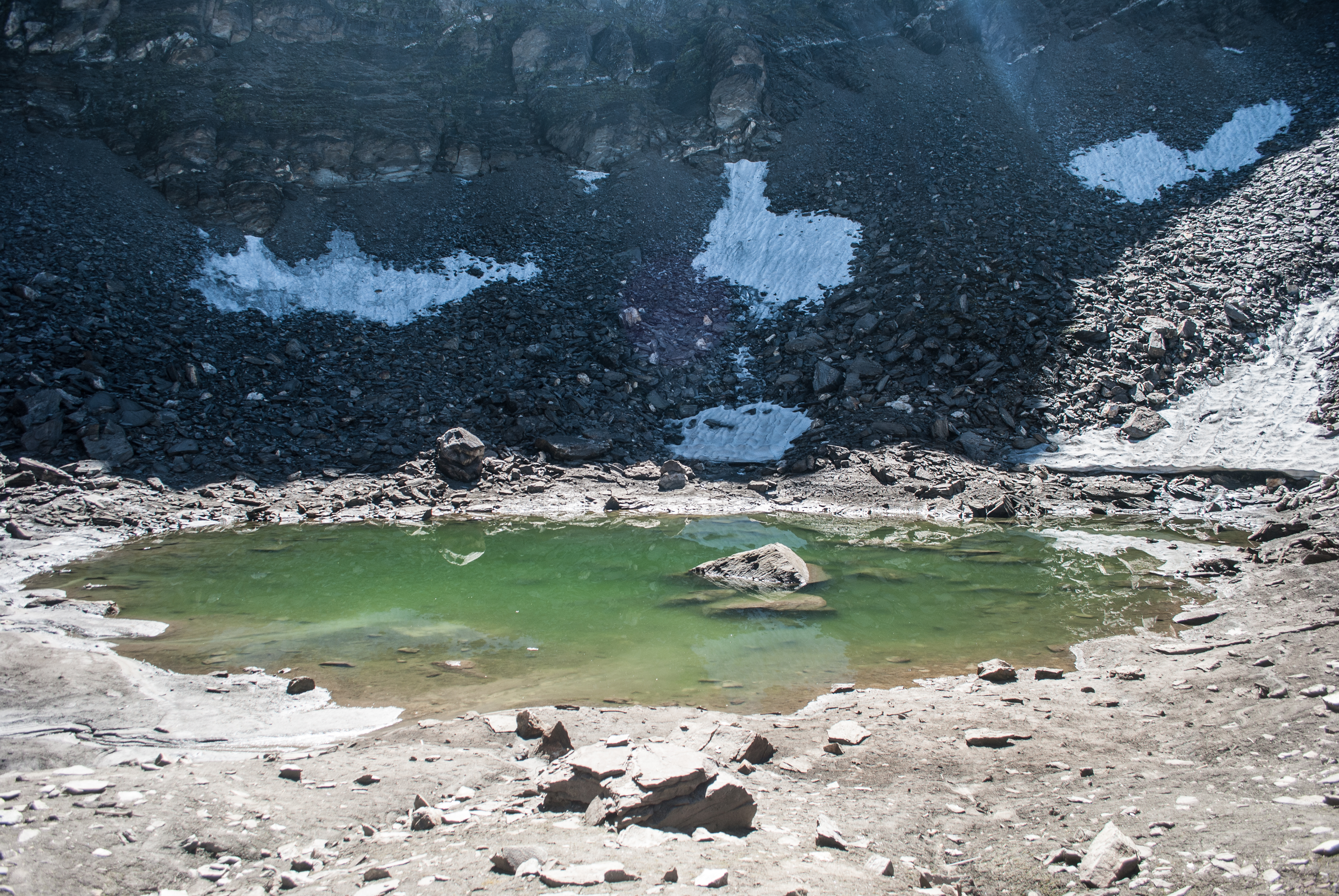Roopkund Lake — India